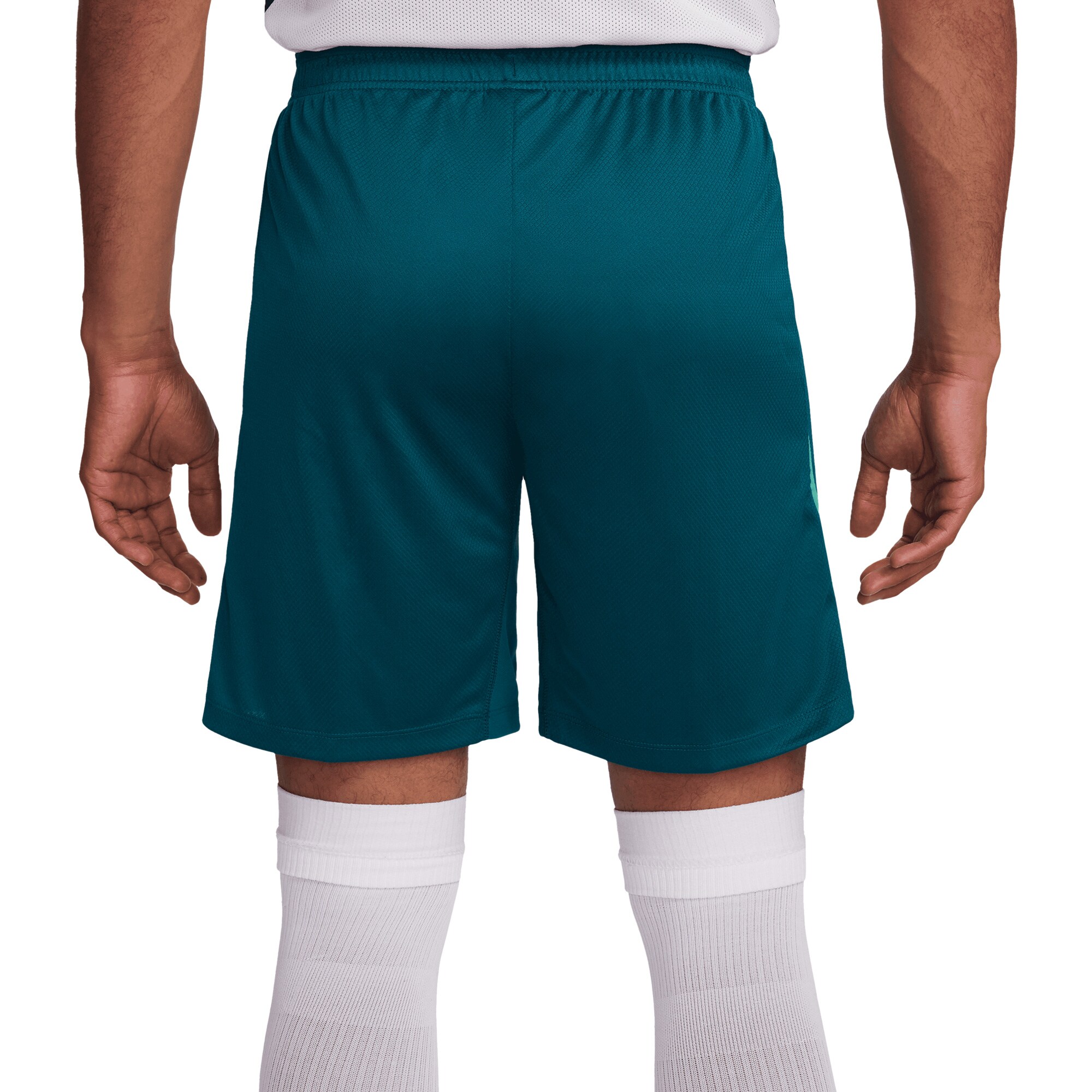 Shop portugal national team nike 2024 strike performance shorts – teal – France Football Shirts & World Cup Jerseys