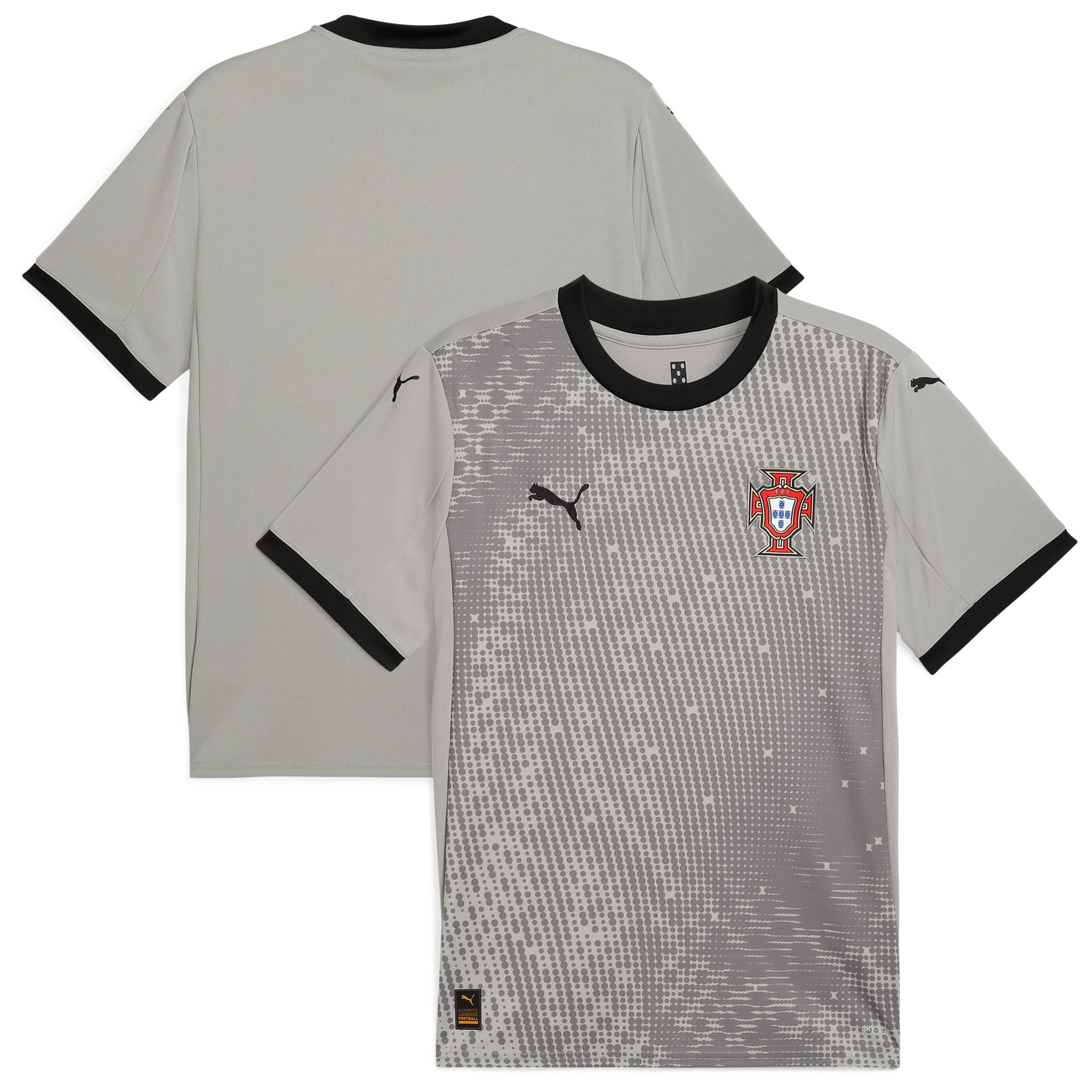 Shop portugal national team puma 2025 goalkeeper jersey – gray – France Football Shirts & World Cup Jerseys