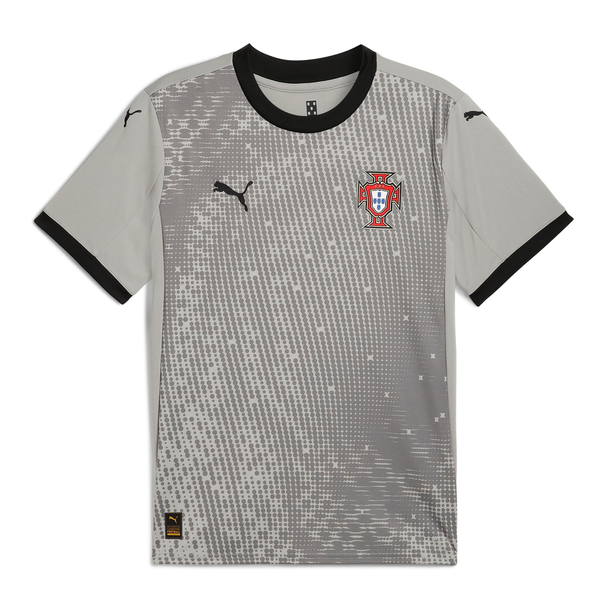 Shop portugal national team puma 2025 goalkeeper jersey – gray – France Football Shirts & World Cup Jerseys