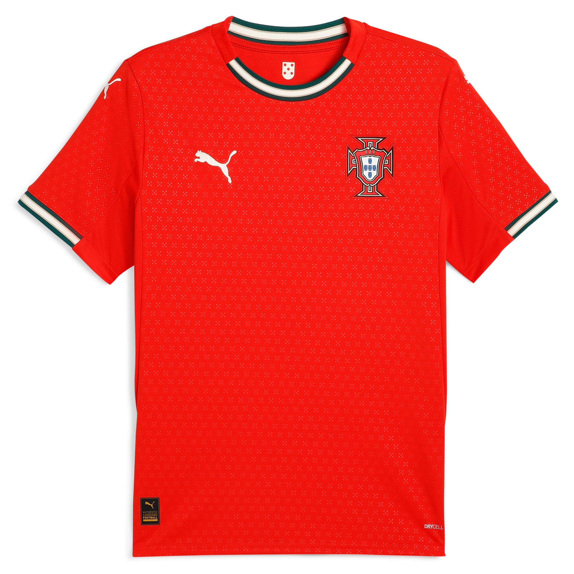 Shop portugal national team puma 2025 home replica jersey – red – France Football Shirts & World Cup Jerseys