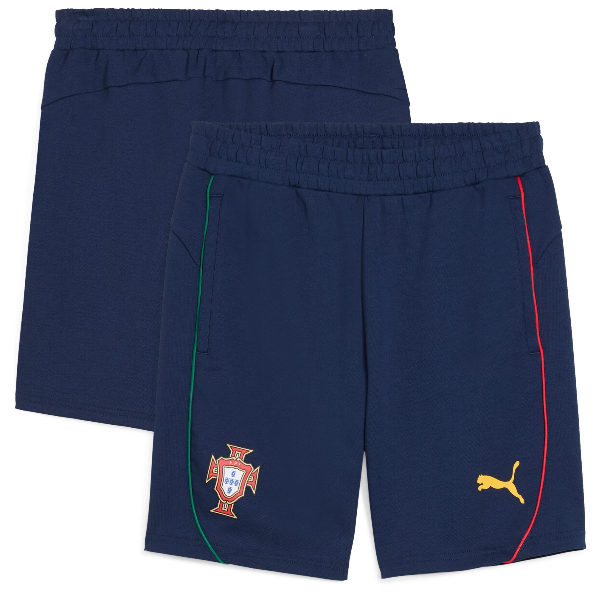 Shop portugal national team puma casuals shorts – navy – France Football Shirts & World Cup Jerseys