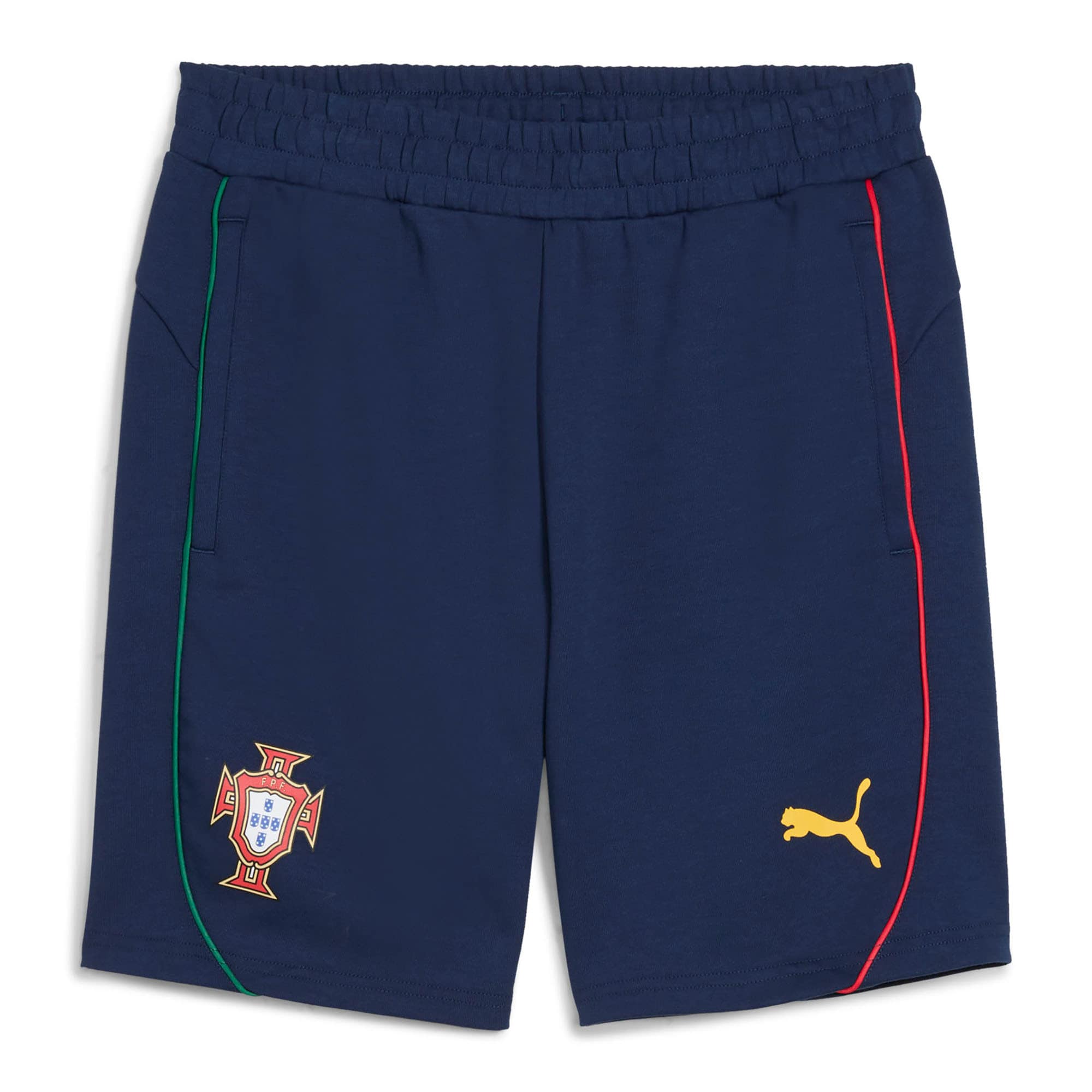 Shop portugal national team puma casuals shorts – navy – France Football Shirts & World Cup Jerseys