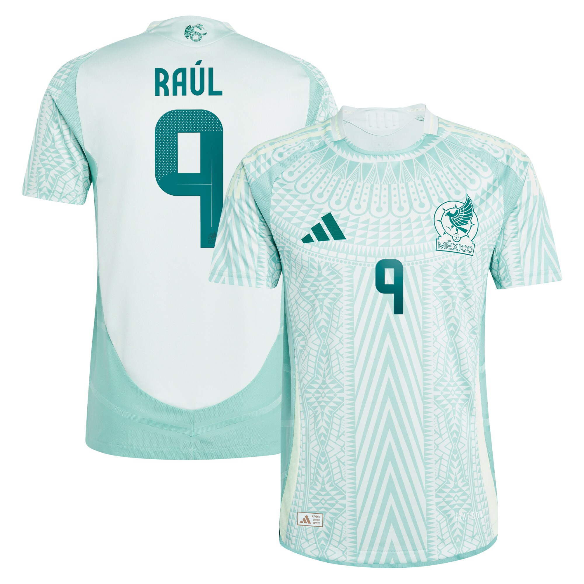 Shop raul jimenez mexico national team adidas 2024 away authentic player jersey – green – France Football Shirts & World Cup Jerseys
