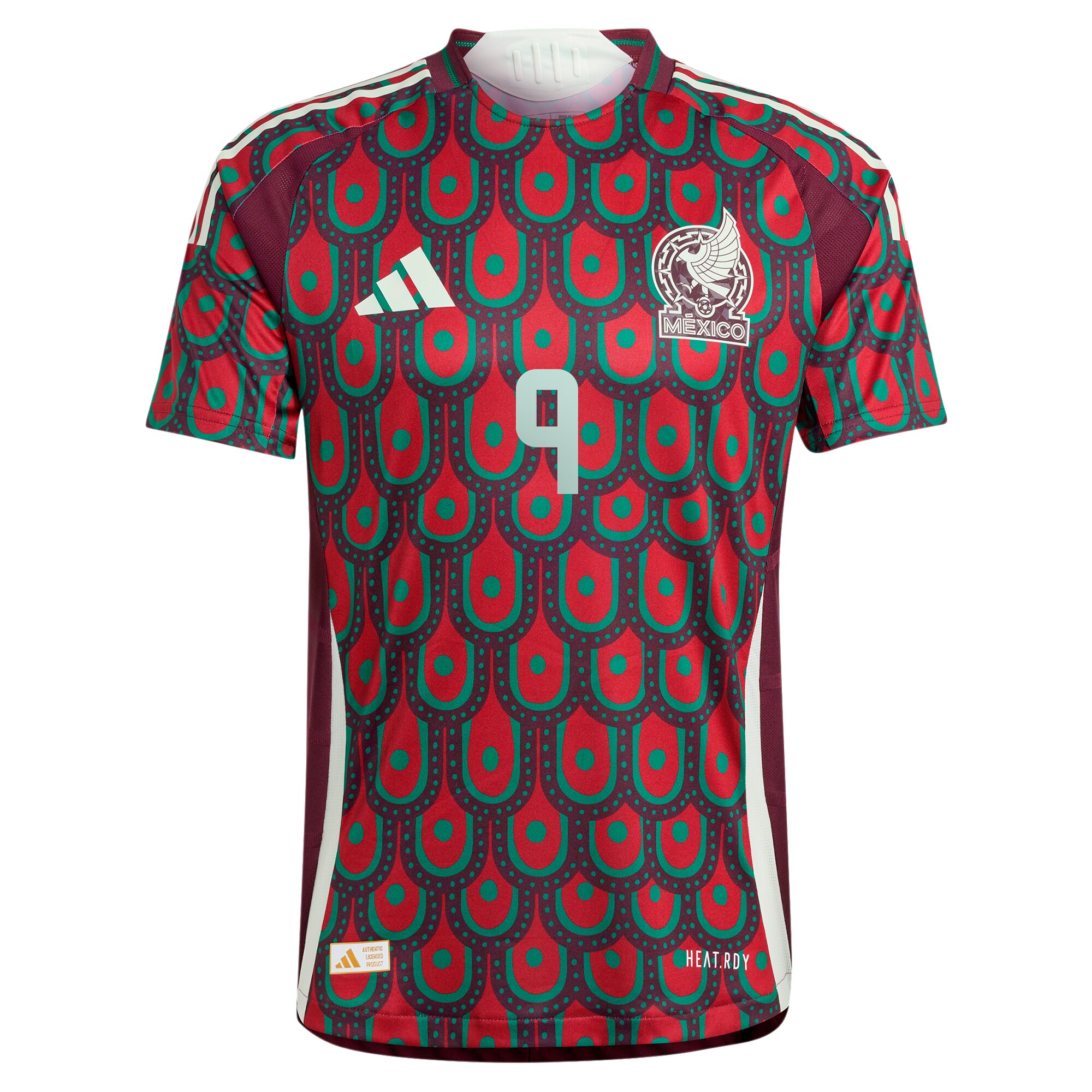Shop raul jimenez mexico national team adidas 2024 home authentic player jersey – burgundy – France Football Shirts & World Cup Jerseys