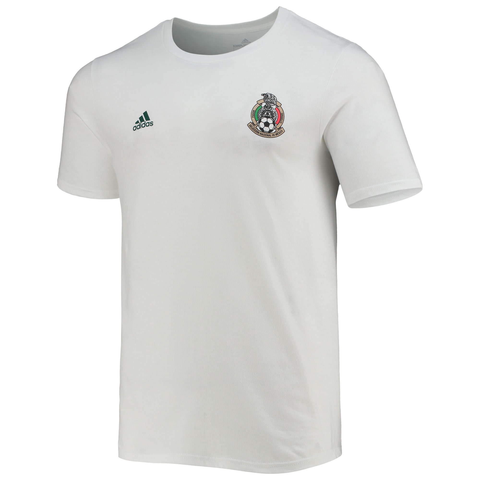 Shop rodolfo pizarro mexico national team adidas amplifier name amp number t-shirt – white – France Football Shirts & World Cup Jerseys