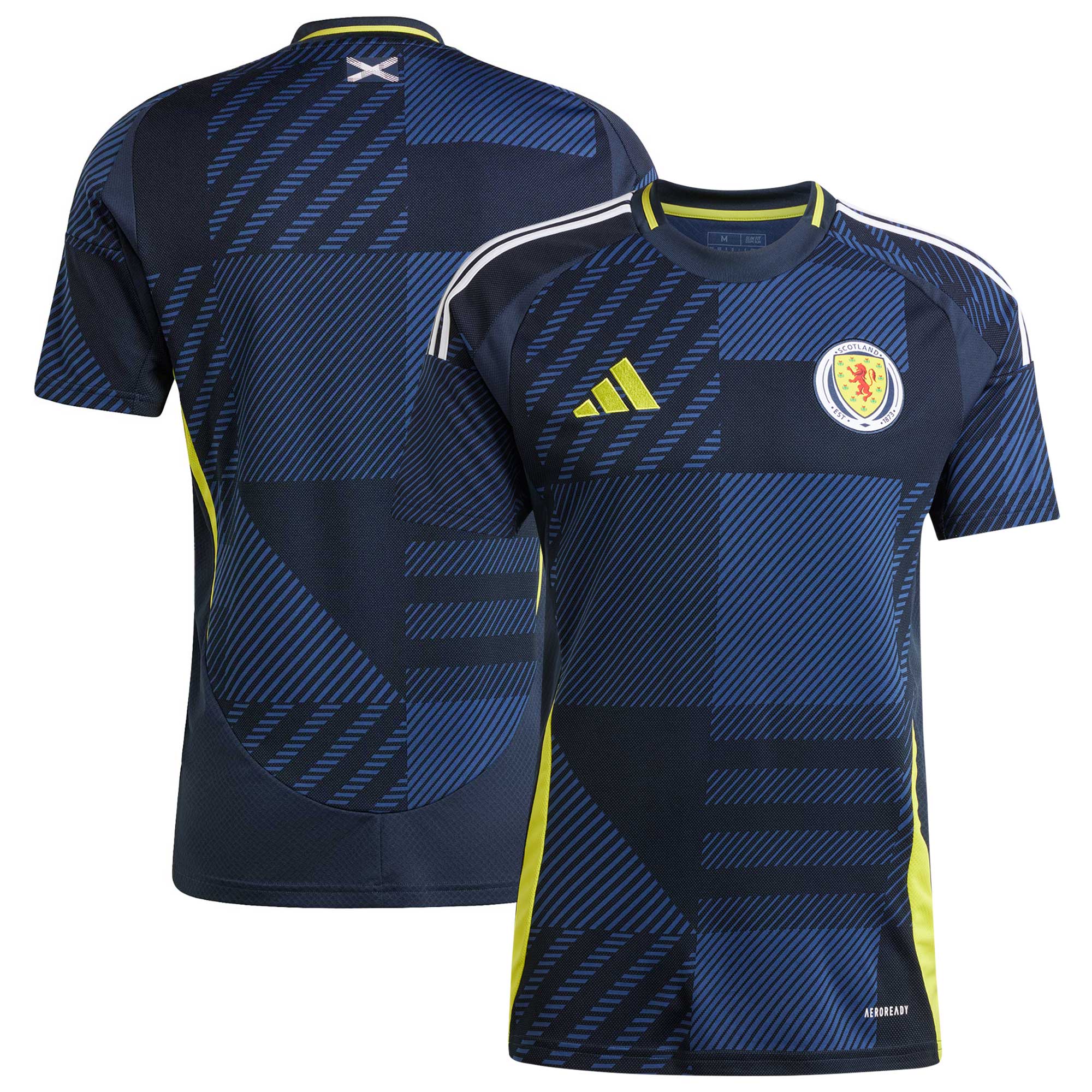 Shop scotland national team adidas 2024 home replica jersey – navy – France Football Shirts & World Cup Jerseys