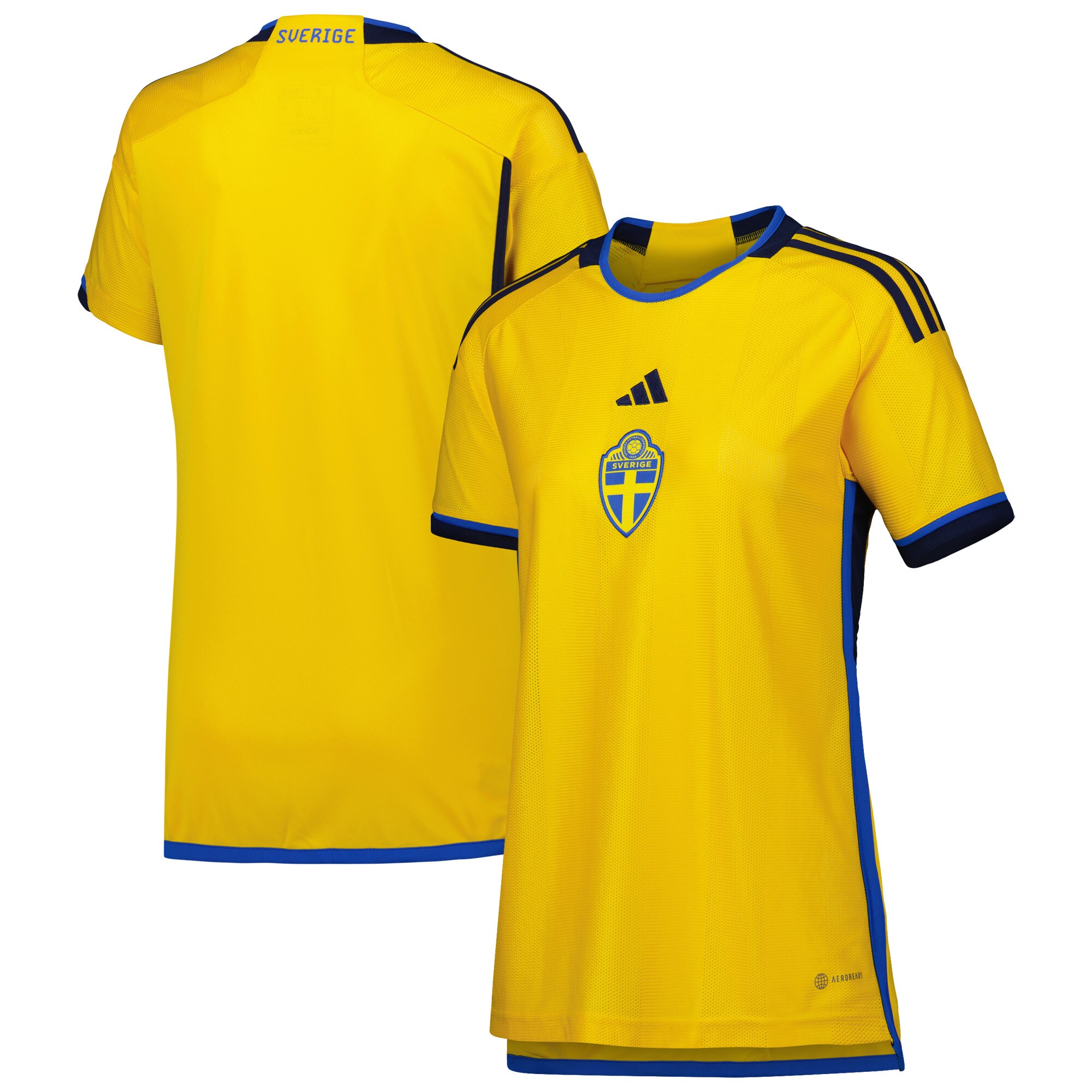 Shop sweden national team adidas women8217s 202223 home replica jersey – yellow – France Football Shirts & World Cup Jerseys