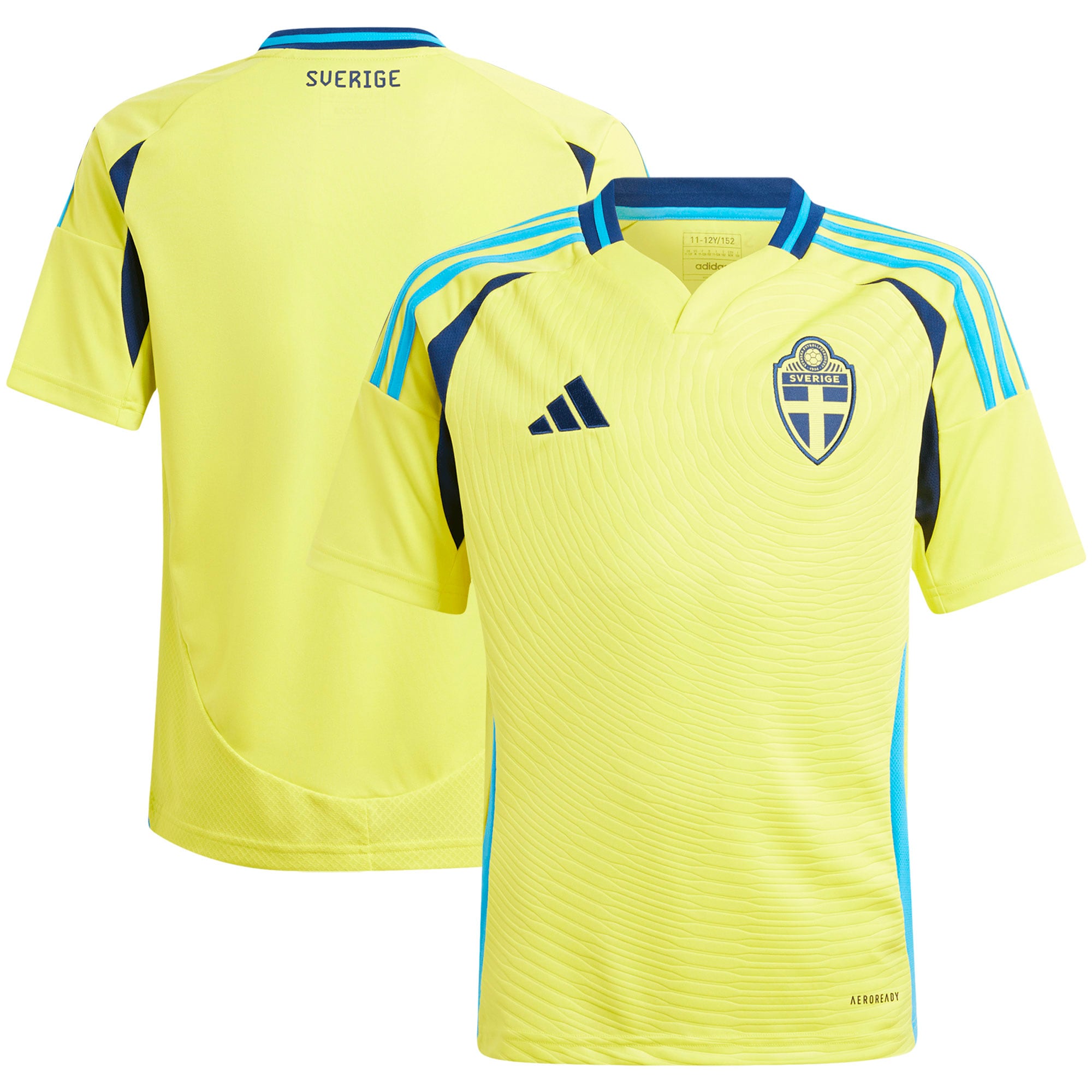 Shop sweden national team adidas youth 2024 home replica jersey – yellow – France Football Shirts & World Cup Jerseys