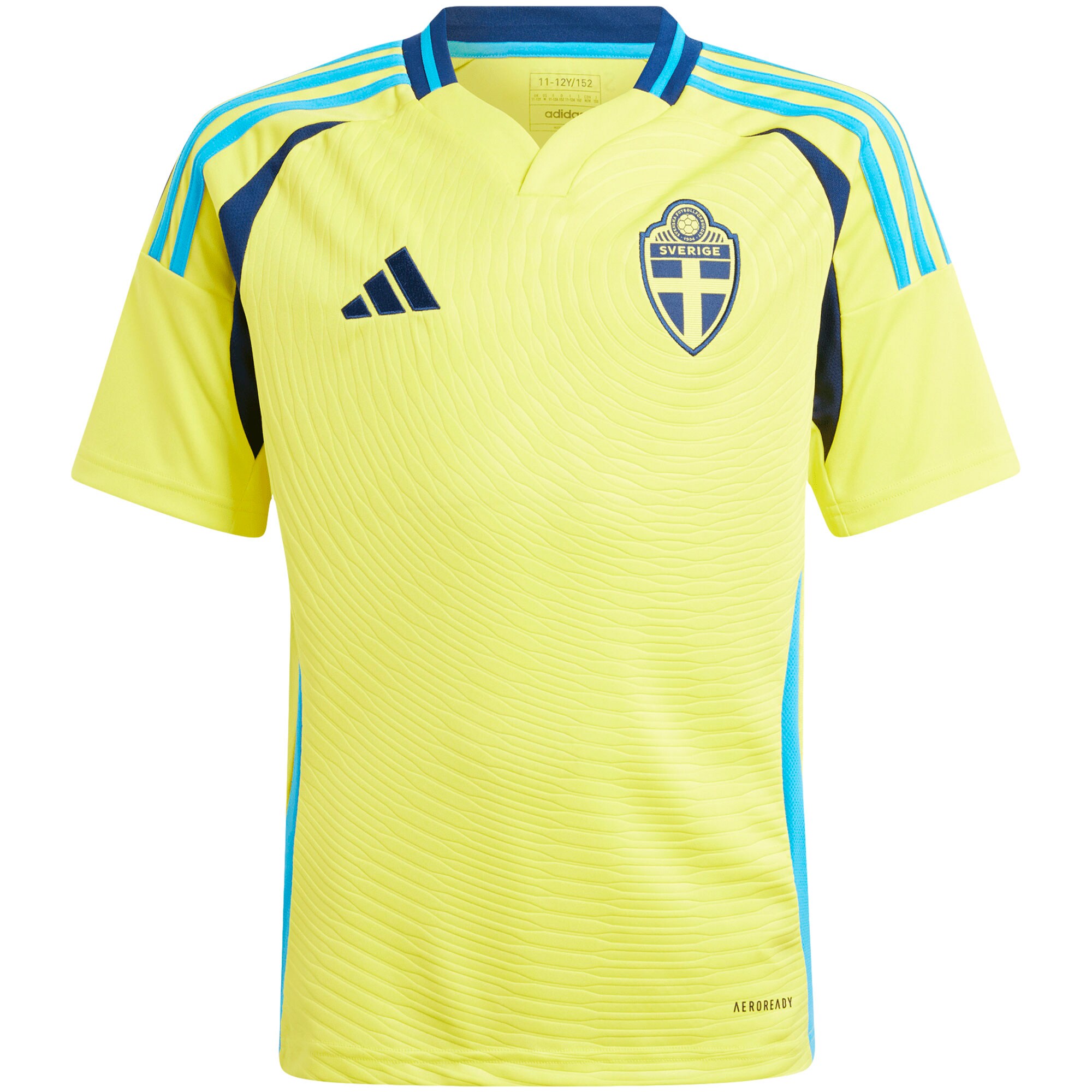 Shop sweden national team adidas youth 2024 home replica jersey – yellow – France Football Shirts & World Cup Jerseys