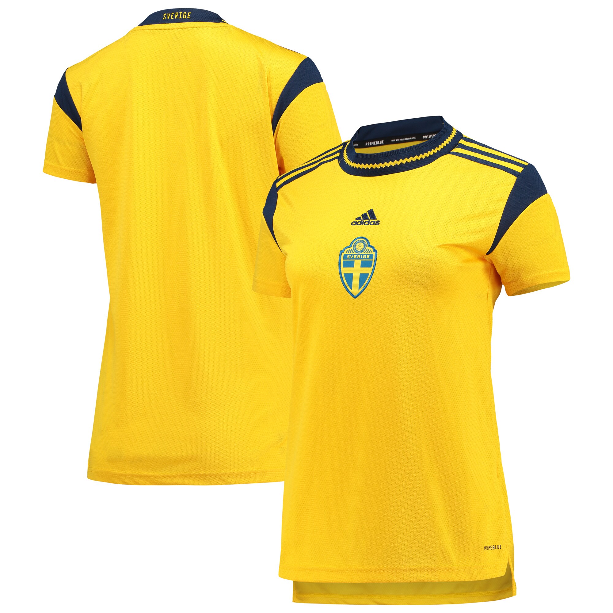 Shop sweden women8217s national team adidas women8217s 2022 replica jersey – yellow – France Football Shirts & World Cup Jerseys