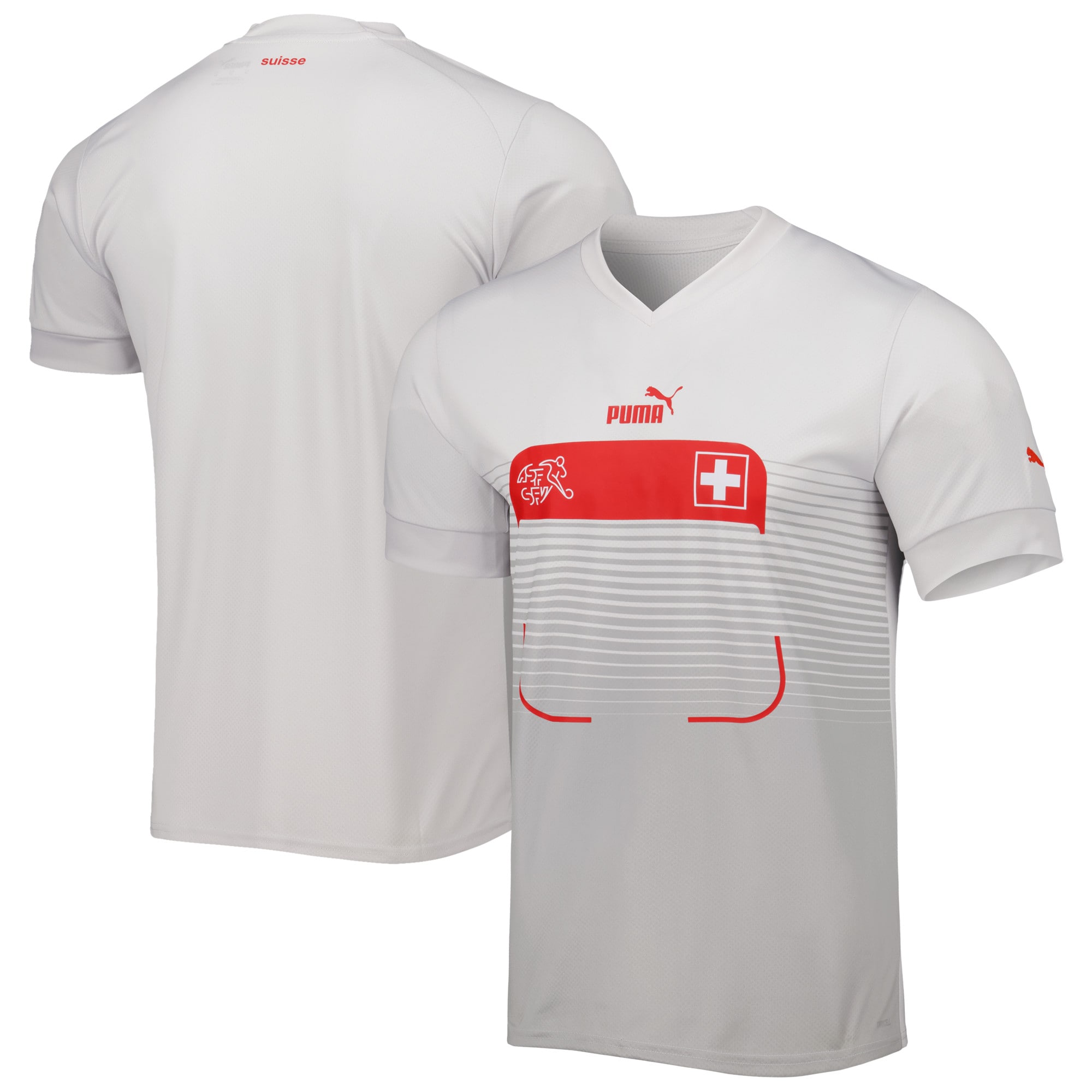 Shop switzerland national team puma 202223 away replica jersey – white – France Football Shirts & World Cup Jerseys