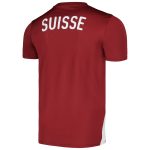 Shop switzerland national team puma 2024 pre-match jersey – red – France Football Shirts & World Cup Jerseys