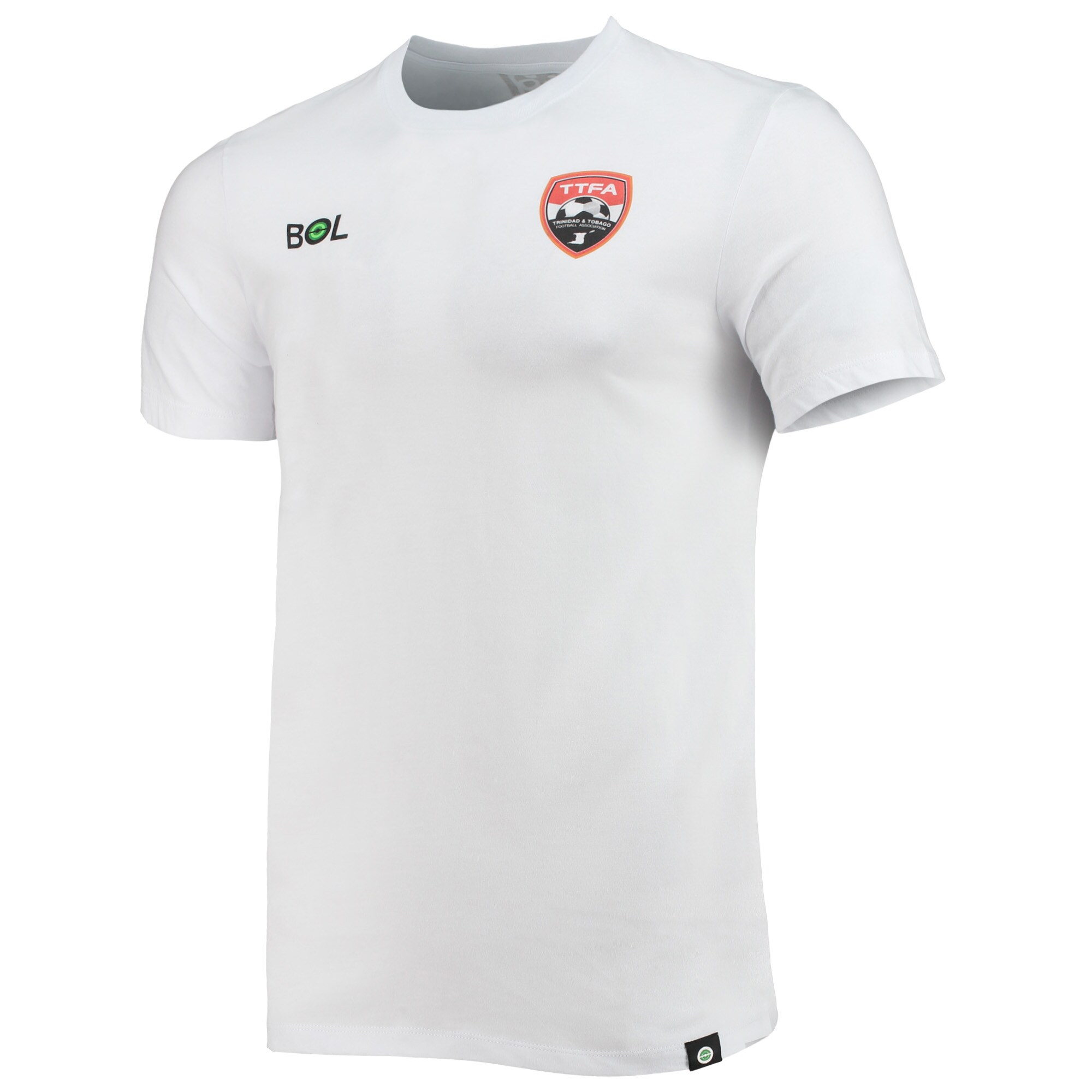Shop trinidad and tobago national team trinbagonian warrior t-shirt – white – France Football Shirts & World Cup Jerseys